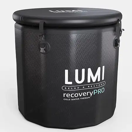 Lumi ice bath - recovery pro ice barrel