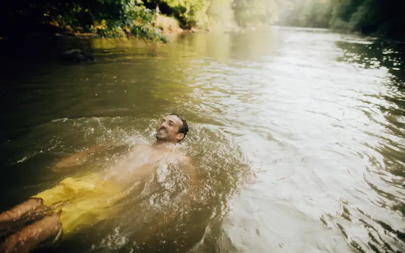 what is wild swimming?