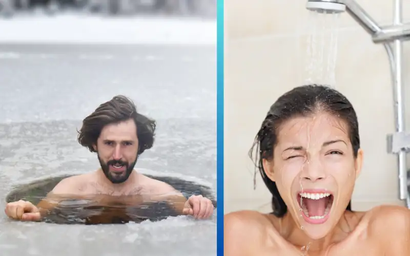 ice bath vs cold shower