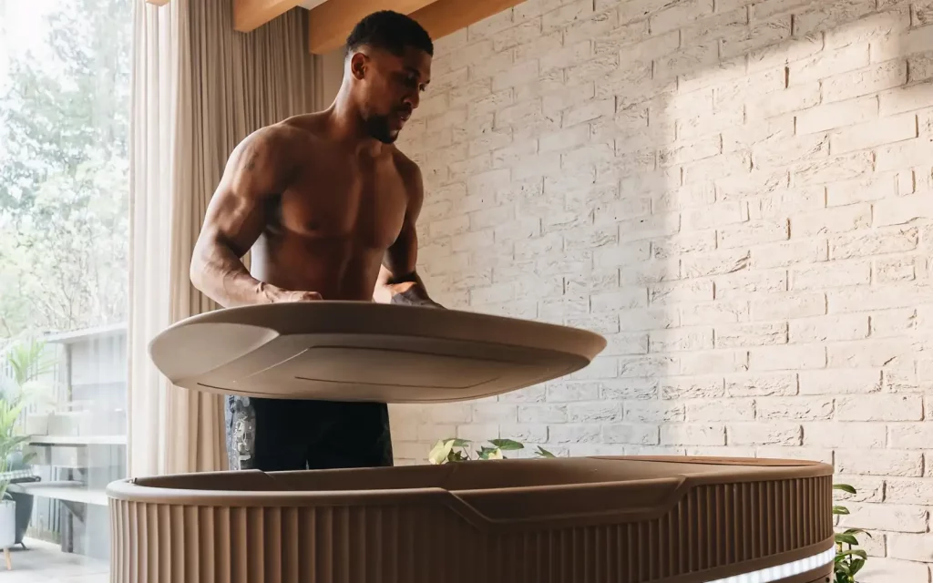 best luxury ice bath