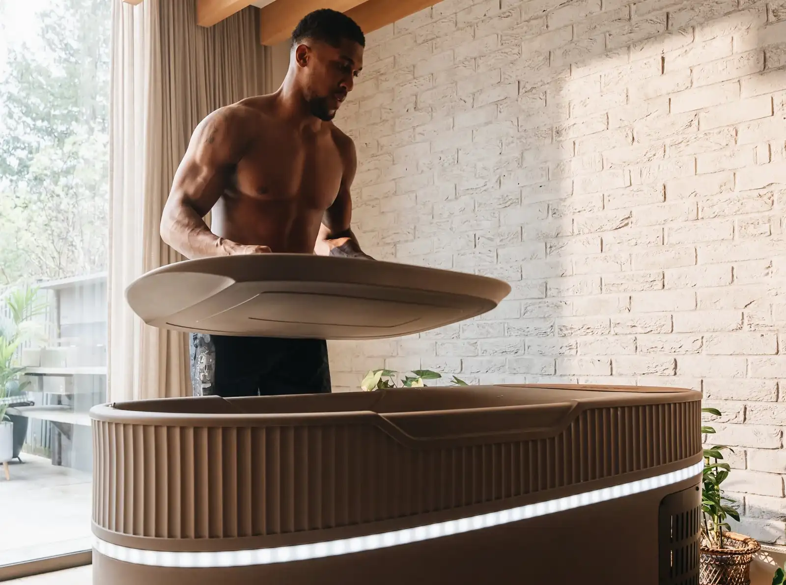 best luxury ice bath